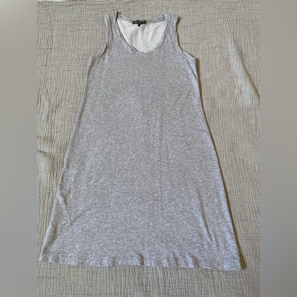 Tommy Bahama Heathered Gray Tank Dress sz S